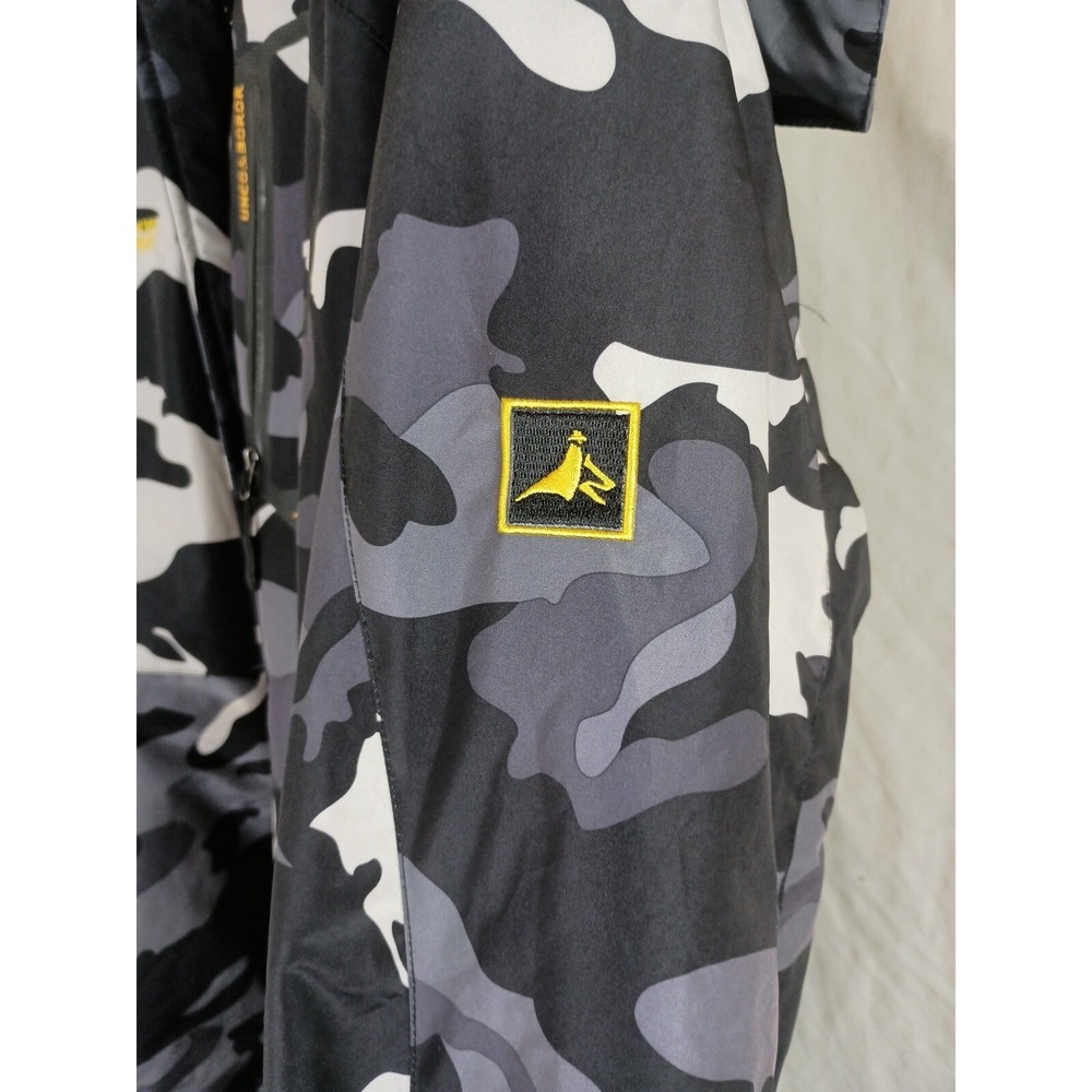White Camo Jacket Vator 189 Fur Lined Hooded Jacket - Picture 7 of 12